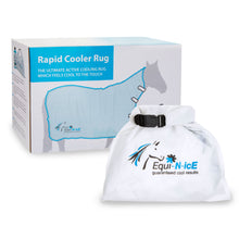 Load image into Gallery viewer, Equi-N-icE Rapid Cooler Rug