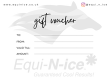 Load image into Gallery viewer, Equi-N-icE Gift Card
