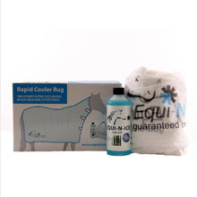 Load image into Gallery viewer, Equi-N-icE Rapid Cooler Rug
