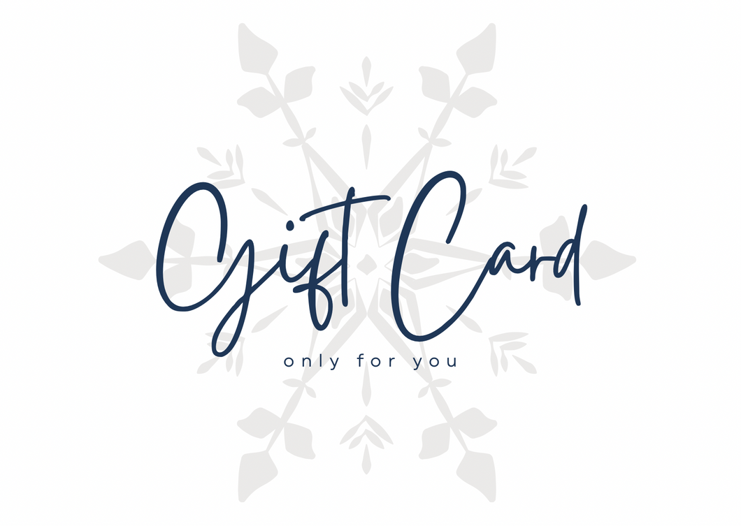 Equi-N-icE Gift Card